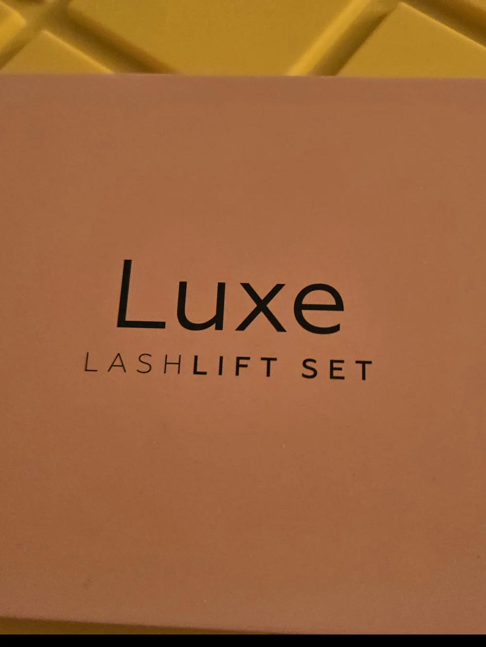Luxe Lashlift Set - NEW